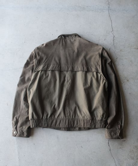 80's Summit by Robert Comstock 2way Suede Jacket 44