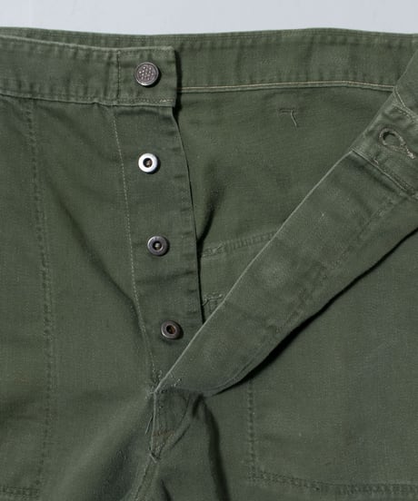 50's US ARMY 13 Star Bottom Utility Pants ベイカーパンツ