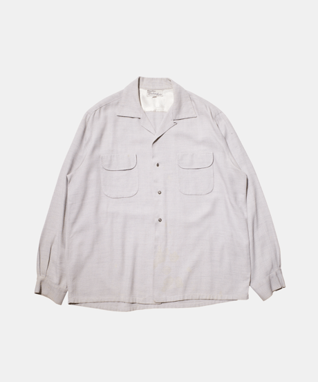 60's Bernheim Myers O/C Rayon Shirts L