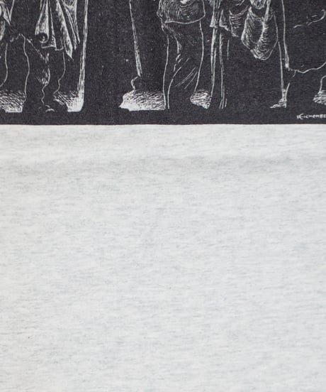 90's Fritz Eichenberg "The Catholic Worker" S/S T-shirts XL