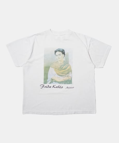 90's Frida Kahlo Portrait