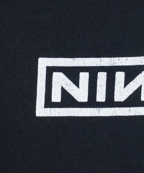 2000's Nine Inch Nails "Fragility Tour" S/S T-shirts L