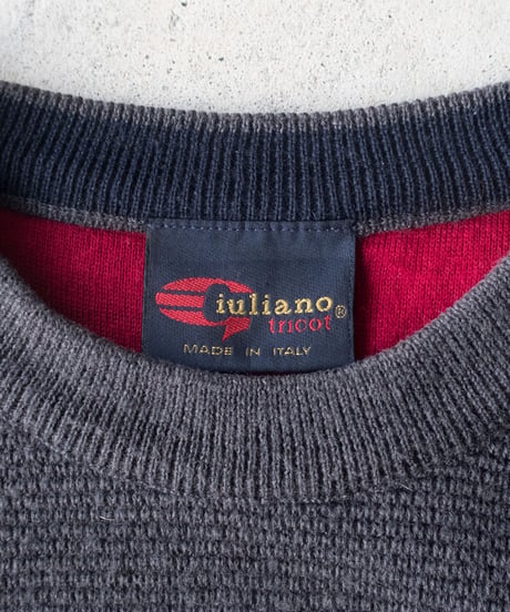 90's Giuliano Tricot Wool Knit