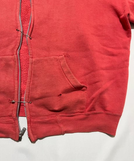 60's~ Thrashed Zip Up Parka