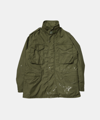60's US ARMY M-65 Paint Field Jacket 2nd M-R