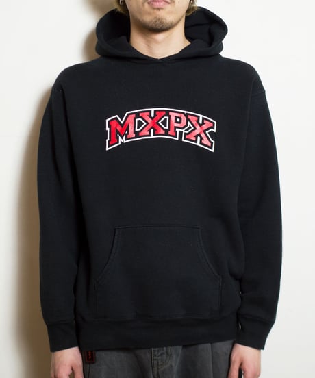 00's MXPX "LEFT COAST PUNK" Hoodie L
