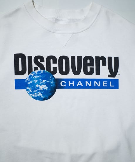 Discovery Channel Crewneck Sweatshirts