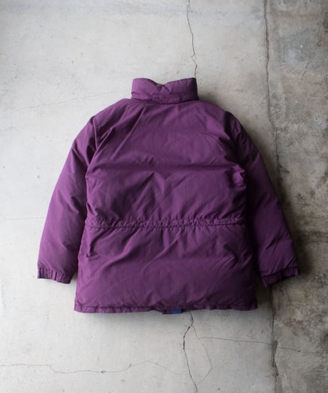 80's L.L.Bean Goose Down Mountain Jacket L