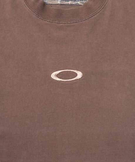 90-00's Oakley Software Center Emblem Embroidered M