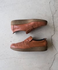 70's Levi's Leather Shoes 26.5cm