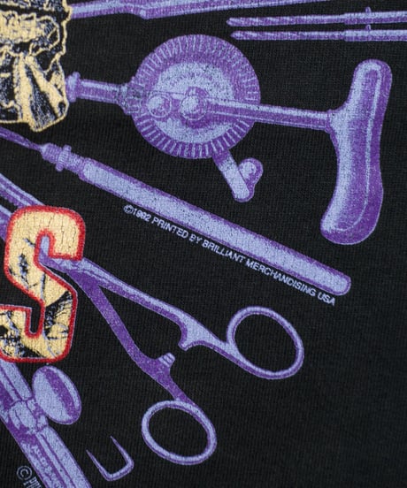92's Carcass "Campaign For Musical Destruction Tour" S/S T-shirts L