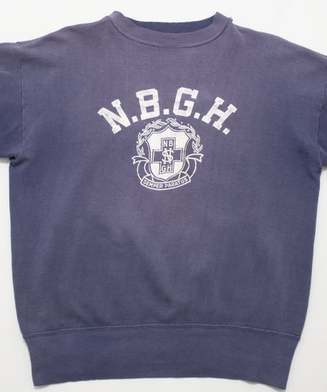 50's~ N.B.G.H Flocky Sweat