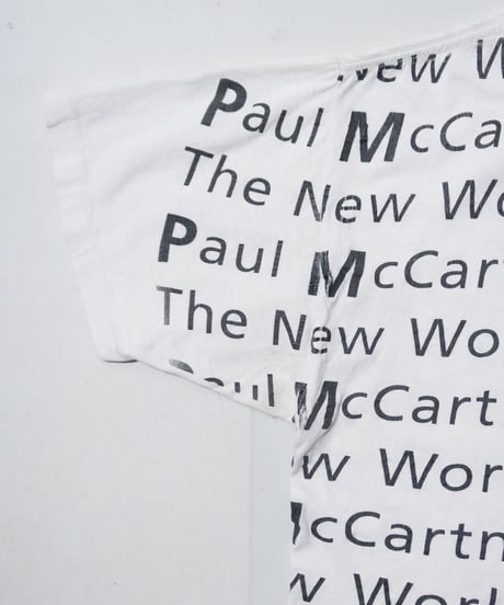 '93 Paul McCartney "Wold Tour"