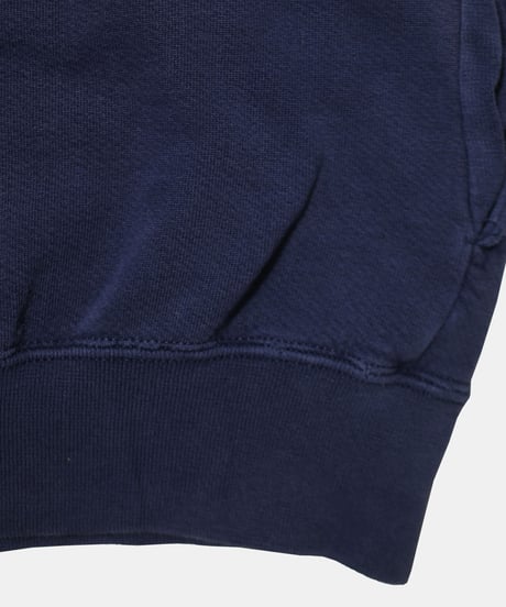 80-90's Russell Sun Faded Half Zip Pullover XL