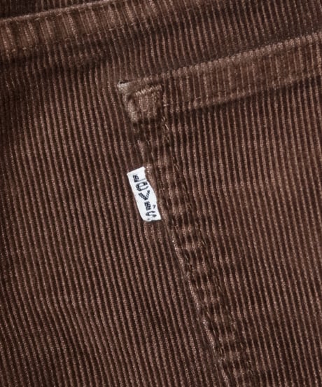 80's Levis 519 Corduroy Pants 31x30