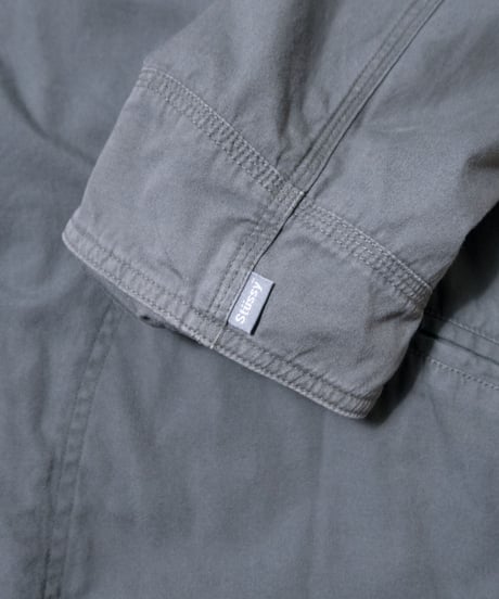 90-2000's Stussy Authentic Outer Gear Military Jacket XL