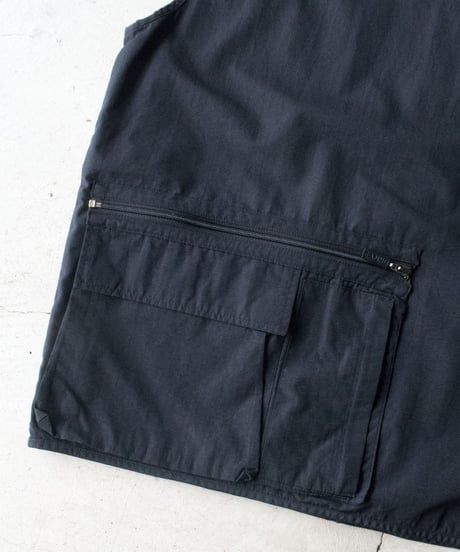 2000's DKNY Jeans Technical Removable Pocket Vest M