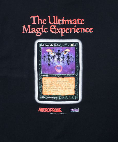 '97 Magic the Gathering "Call From the Grave" XL