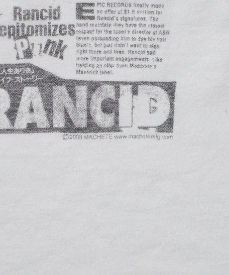 '2008 Rancid "East Bay Punx" XL