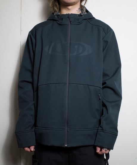 Salomon Soft Shell Hooded Jacket L