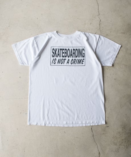 90-2000's Skateboarding Is Not Crime L