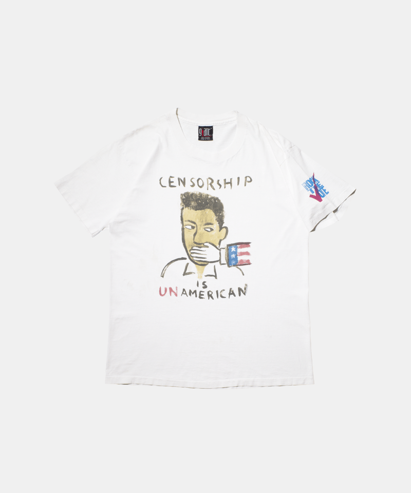 つ*ん様 スペシャル! 90s MTV Rock the Vote Tシャツ ア 90年代 MTV