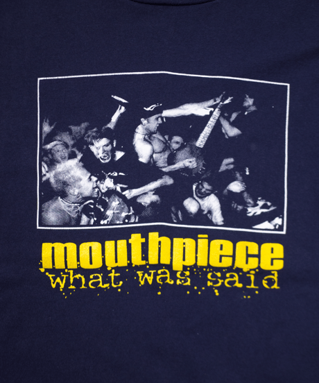 90's Mouthpiece L/S T-shirts XL