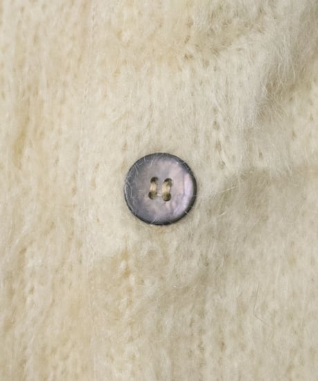 60's SEARS Premiere Mohair Cardigan M