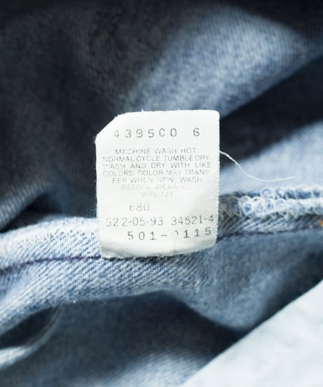 US Made 90's Levi's 501 36x34