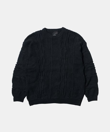 90's J.Ferrar 3D Knit L