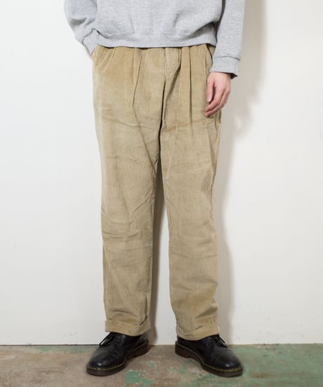 Dockers 2 Tuck Fat Corduroy Chino Pants 34×32