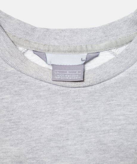 2000's NIKE Logo Embroidered Sweatshirts L