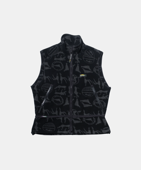 Chlorophylle Polartec Fleece Vest L