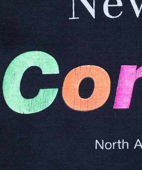 '89 New Order "North American Tour" S/S T-shirts XL