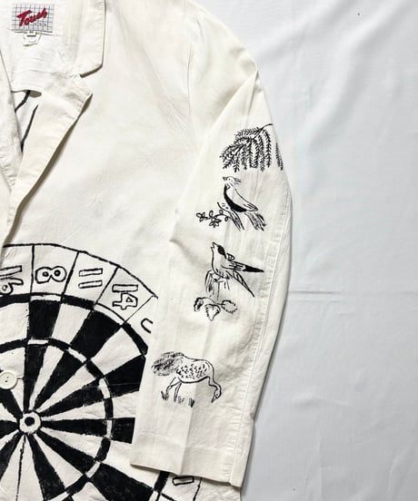 80-90's Touch Custom Painted Jacket