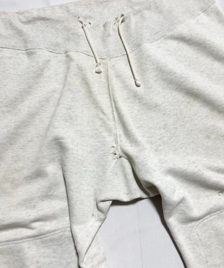 40's US Navy Double Knee Sweat Pants L