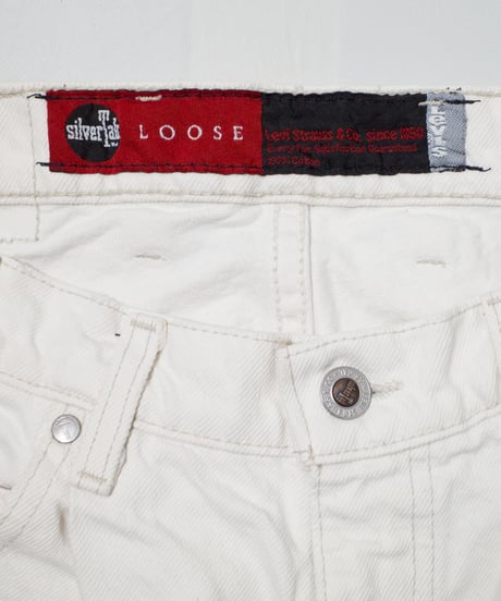 90's Levi's Silvertab Denim Shorts 34