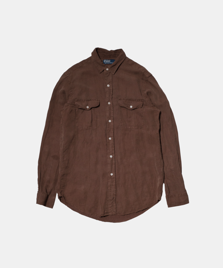 Polo by Ralph Lauren Linen/Silk Mixed L/S Shirts M