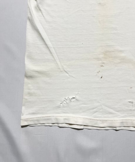 50's Cotton/Rayon Football Tee M