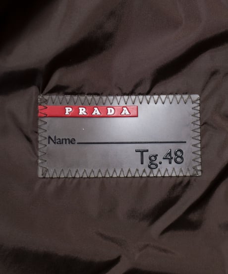 00's Prada Sports Tactical Nylon Jacket 48