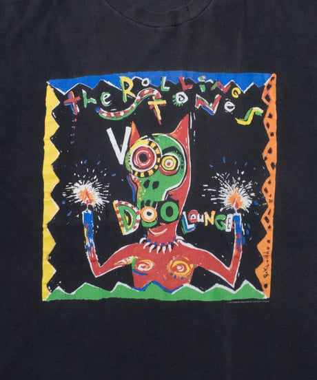 '94 Rolling Stones "VOODOO LOUNGE" XL