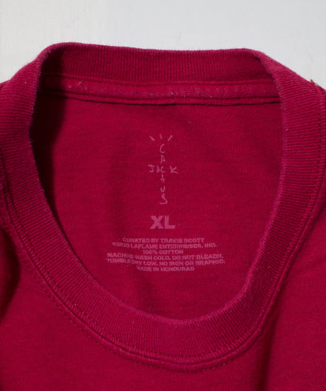 '2020 Cactus Jack x McDonald's "Apple Pie" XL