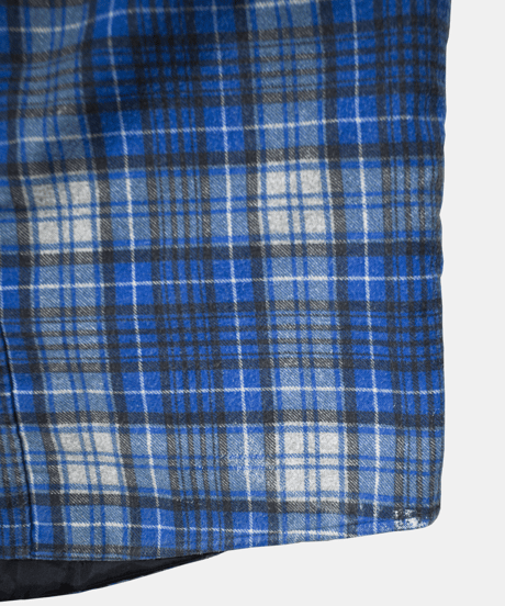 90's Fieldmaster Quilting Nel Check Shirts M