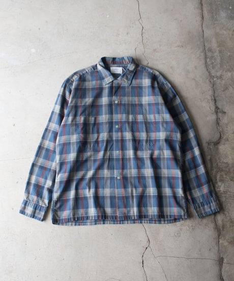 60's Towncraft Check Shirts L