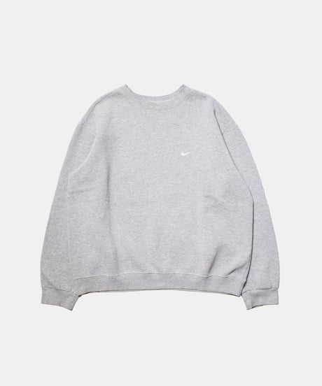 2000's NIKE Logo Embroidered Sweatshirts L