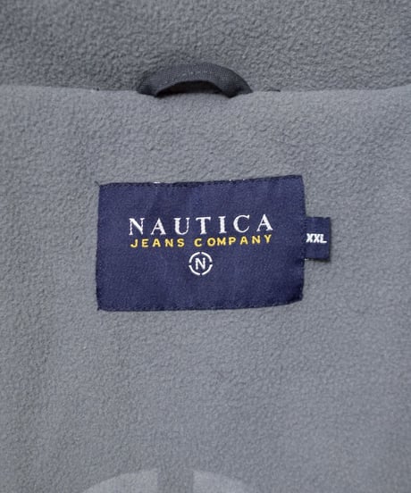 90-2000's Nautica Jeans Company Padding Jacket XXL