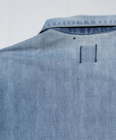 70's JC Penny Faded Denim Coverall
