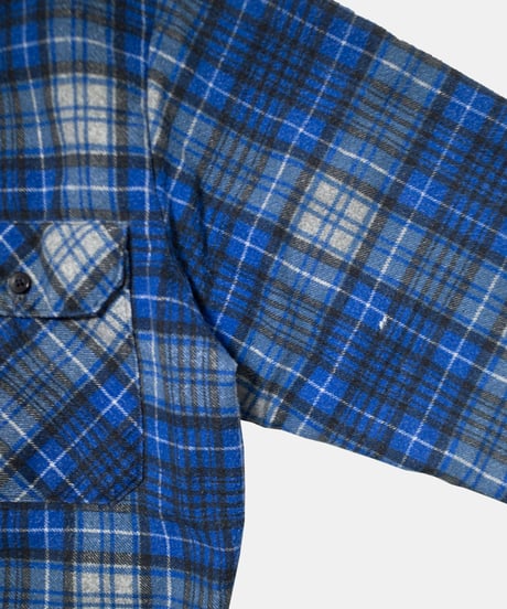 90's Fieldmaster Quilting Nel Check Shirts M