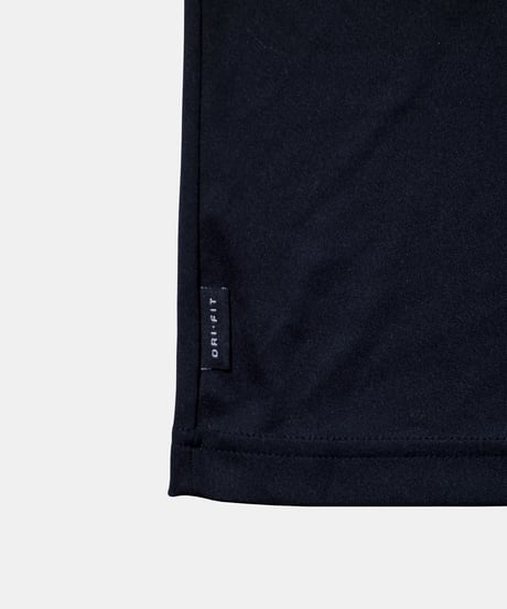 NIKE Logo Embroidered Jersey T-shirts XL