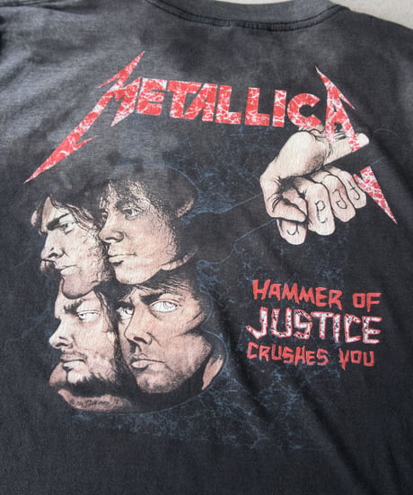 '88 METALLICA "And Justice For All / Hammer of Justice" Bootleg L